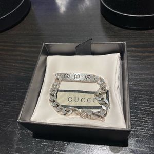Authentic GucciGhost chain bracelet